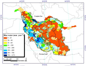 climate change iran