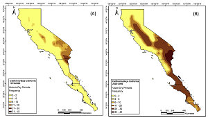 extreme events california