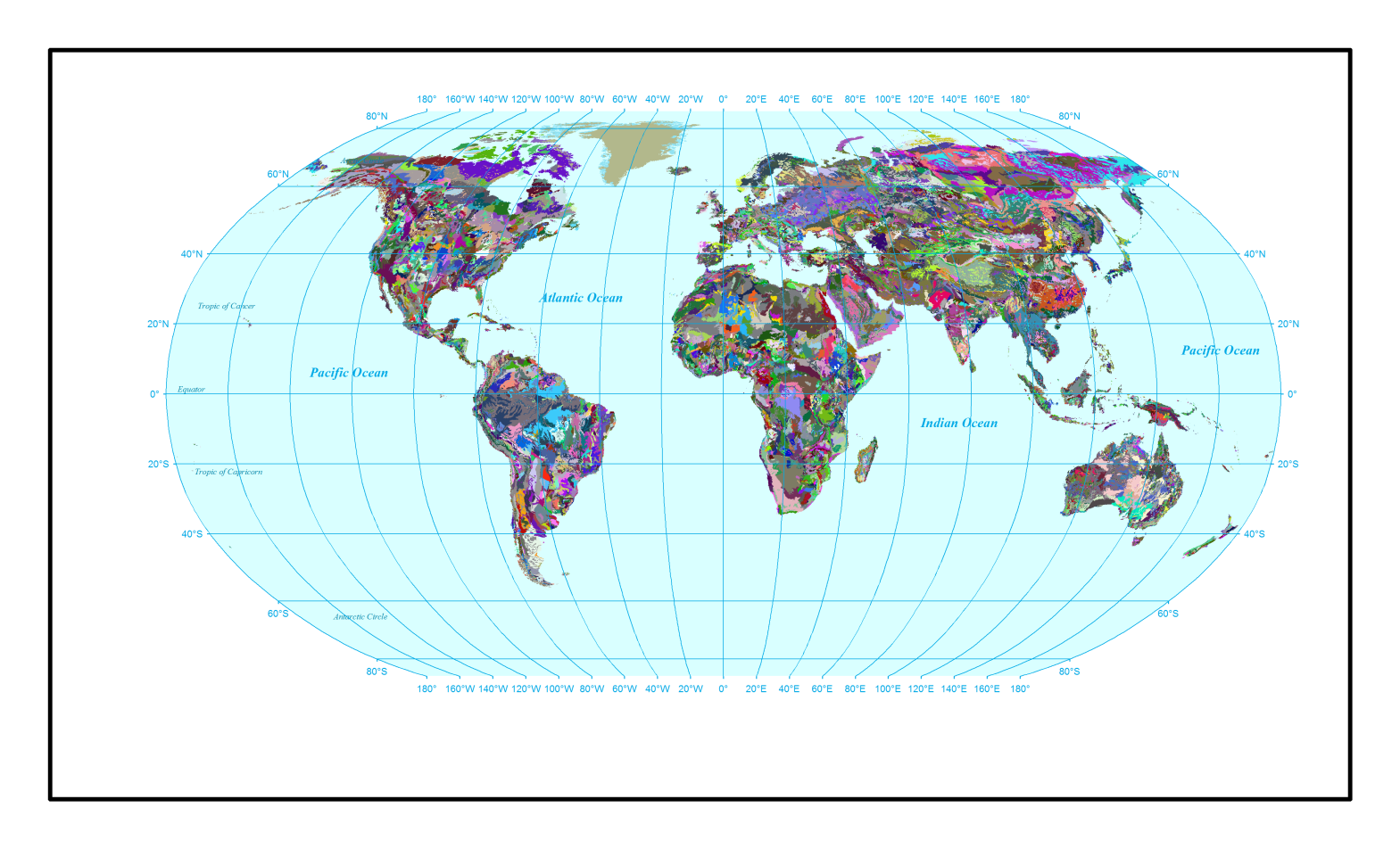 Global Soil FAO-UNESCO